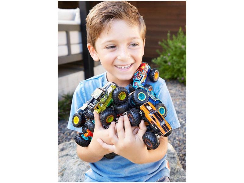Carro Hot Wheels Monster Truck Super Mario Browser - Mattel